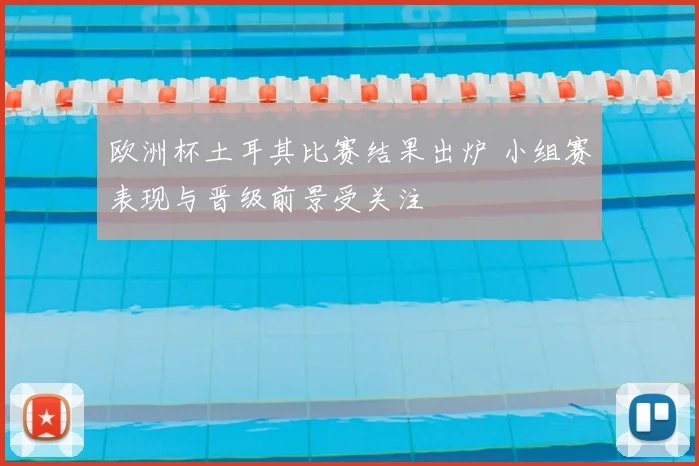 欧洲杯土耳其比赛结果出炉 小组赛表现与晋级前景受关注